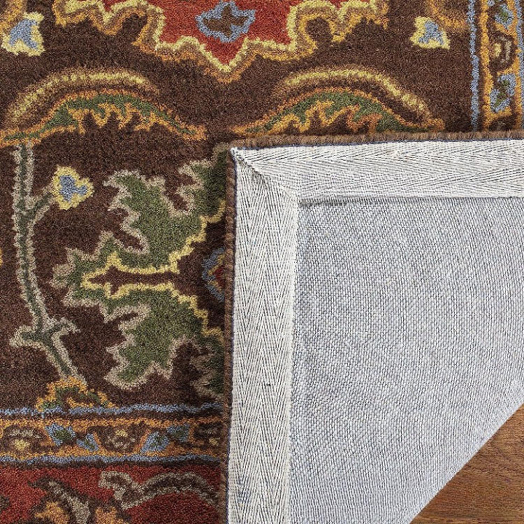 Persian Floral Wool Rug