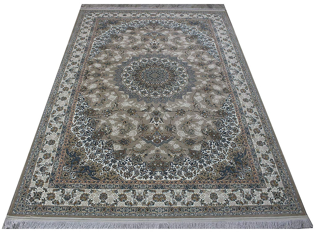 Premium Persian Irani Silk Carpet