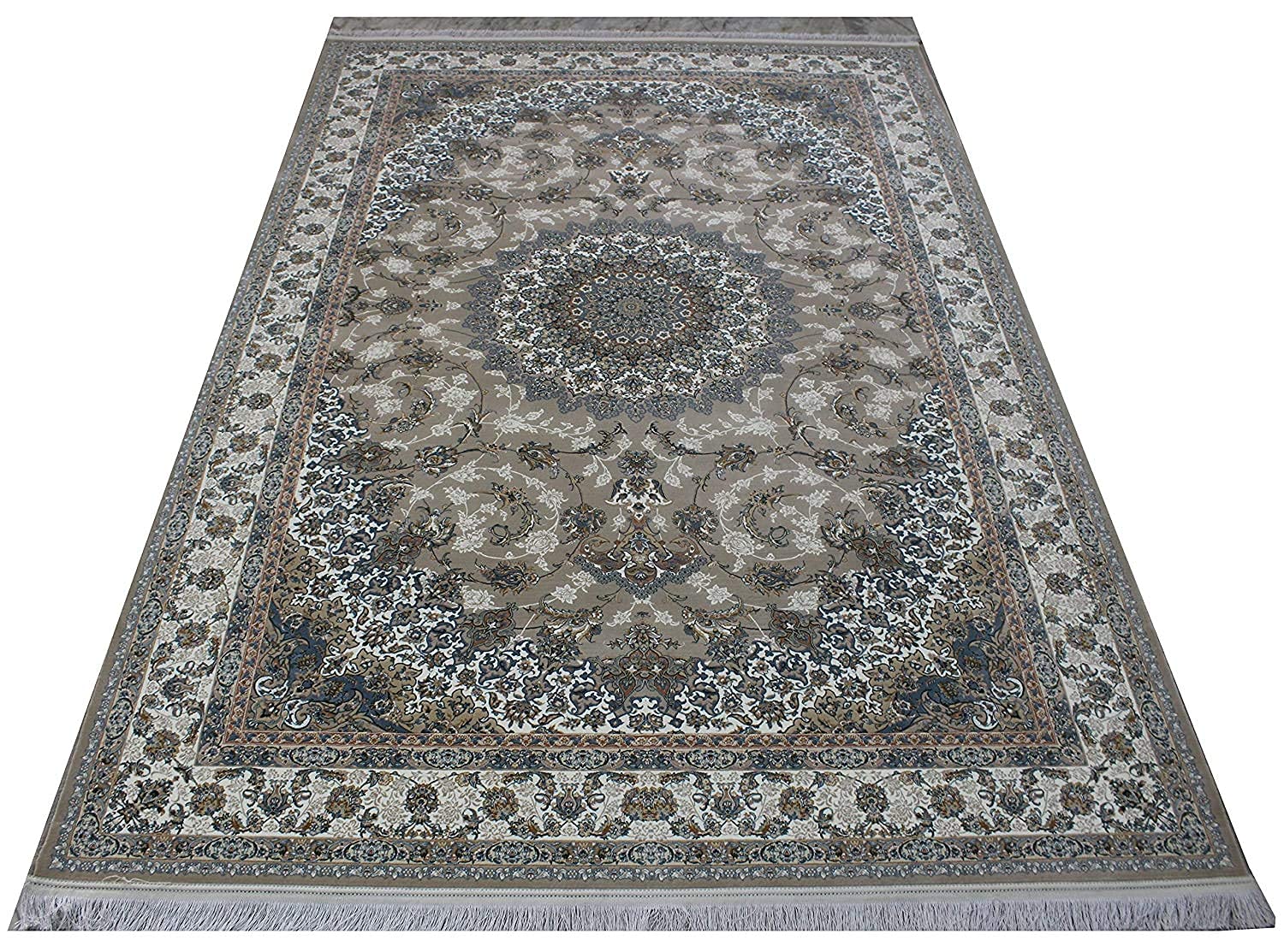 Premium Persian Irani Silk Carpet
