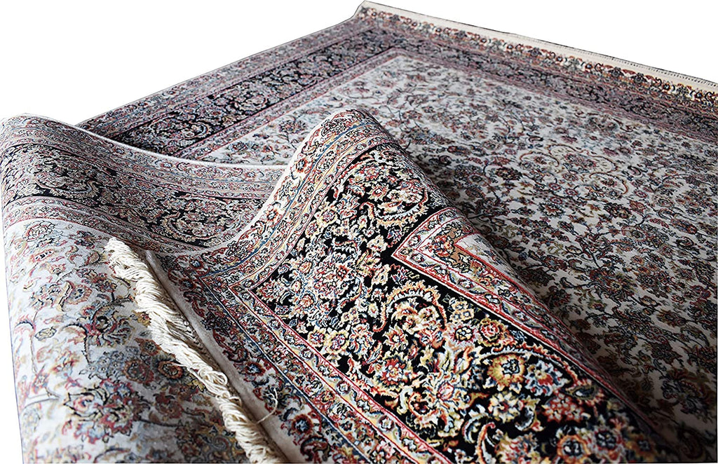 Premium Persian Irani Silk Carpet