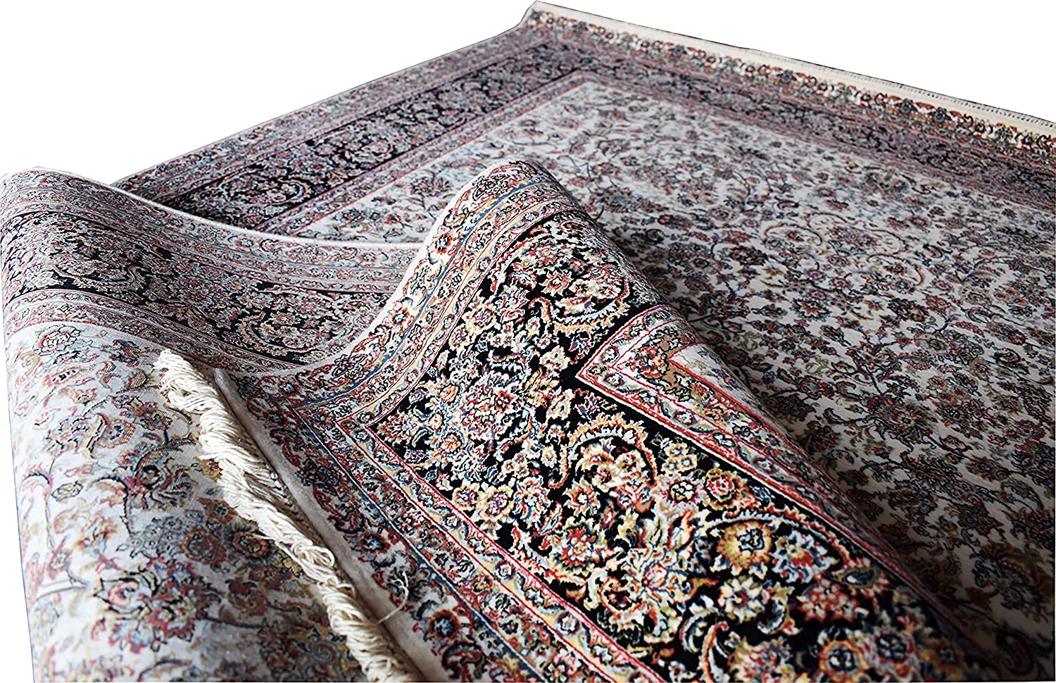 Premium Persian Irani Silk Carpet