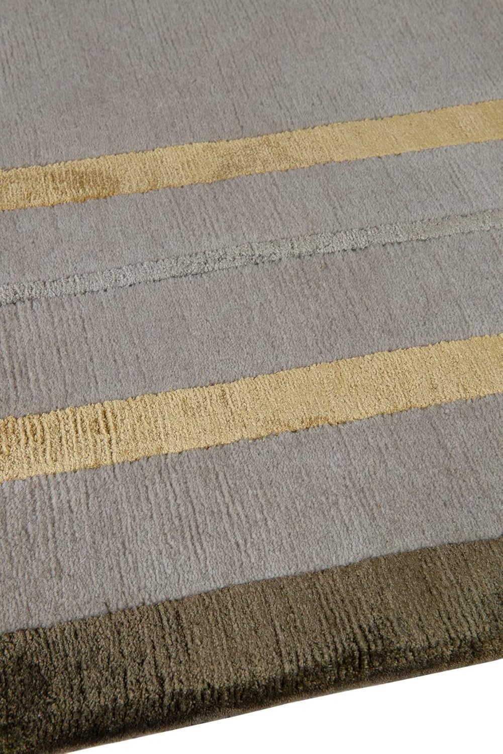 Silk Hand Tufted Carpet Modern Premium Area Rug