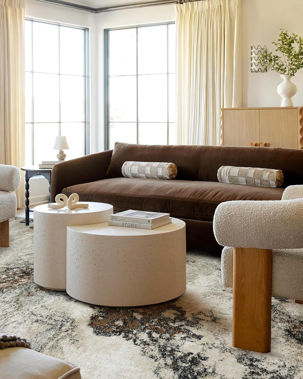 Designer Marble Look Rugs