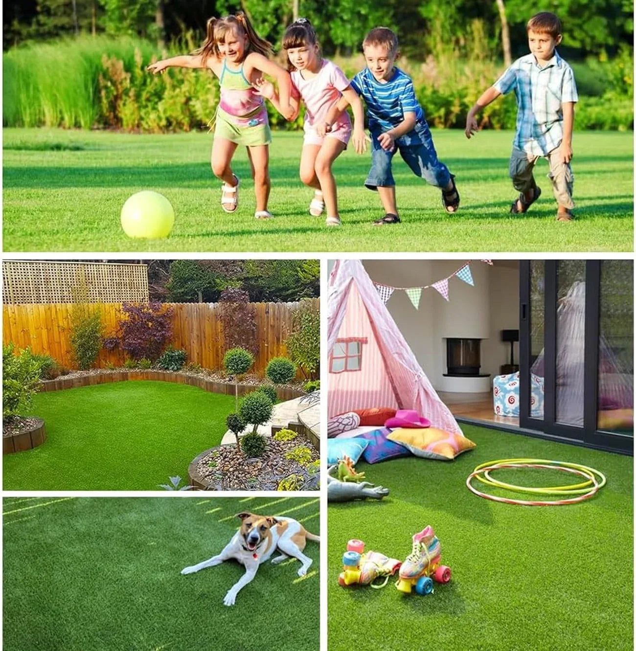 Artificial Grass Carpet for Indoor & Outdoor Use