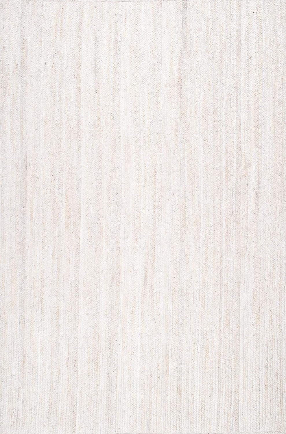 Luxury Ivory Jute Rug