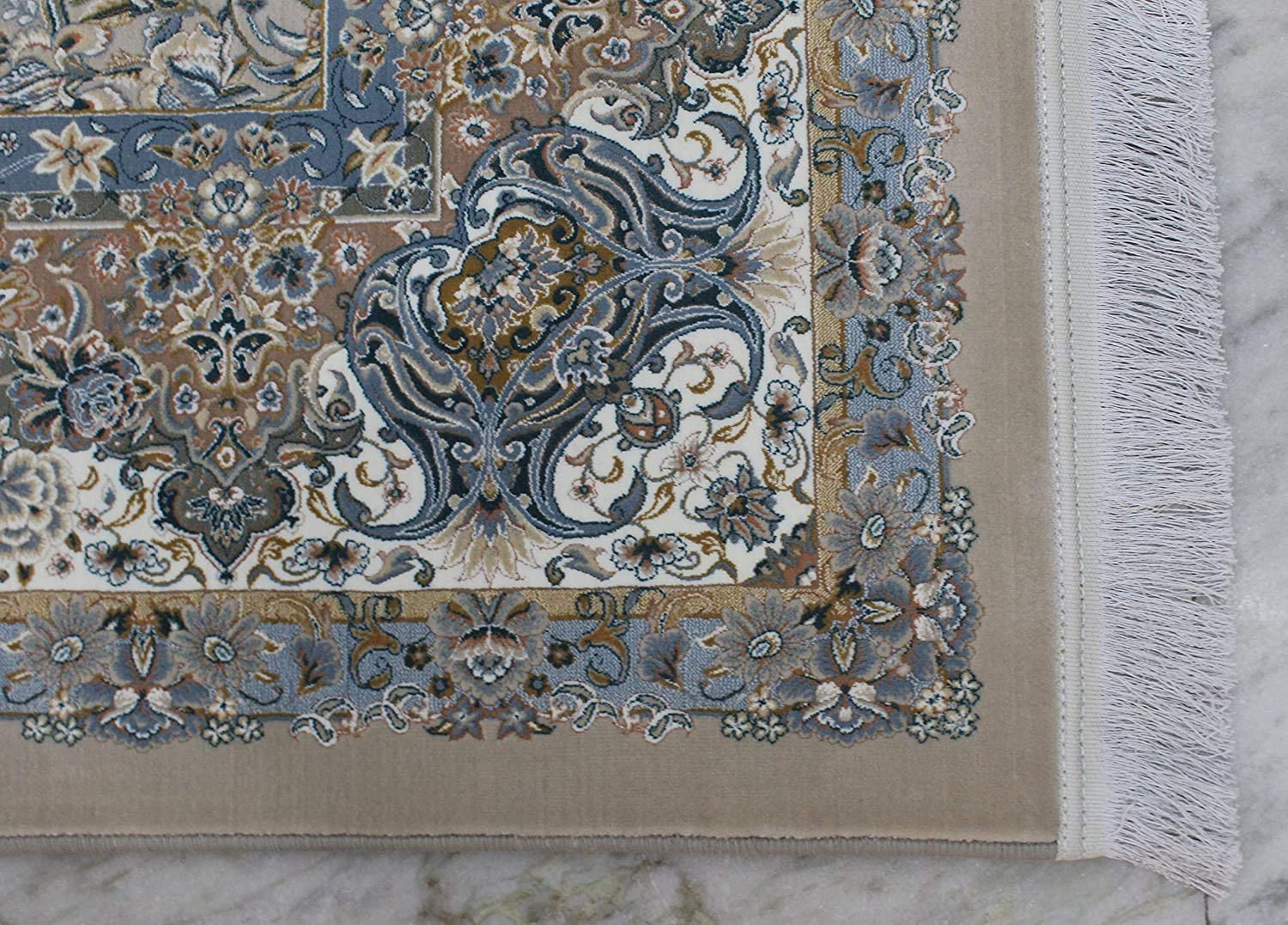 Premium Persian Irani Silk Carpet