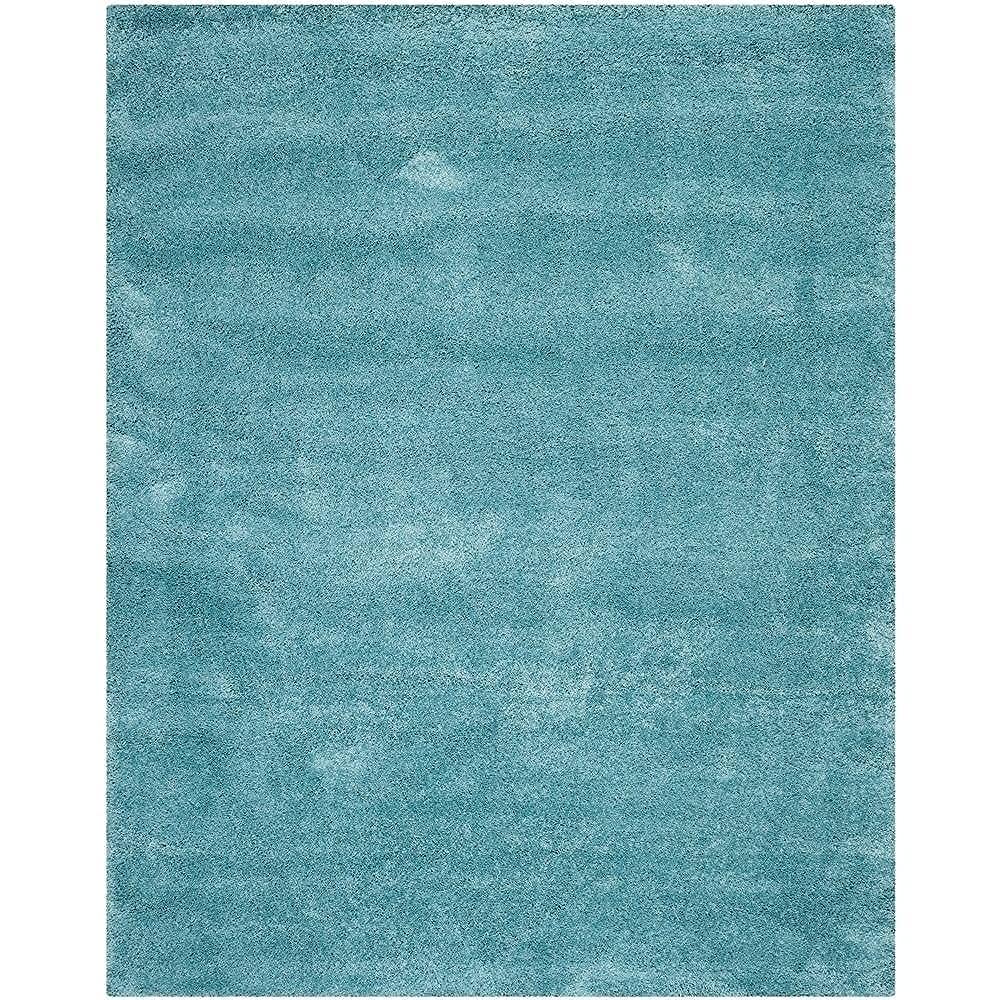 Premium Sky Blue Fluffy Shaggy Carpet