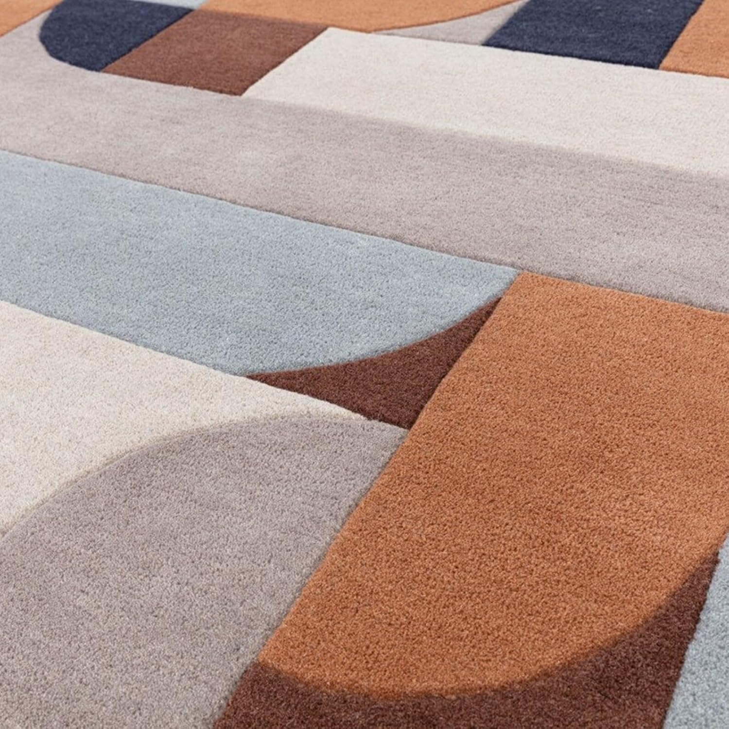 Modern Contemporary Statement Carpet