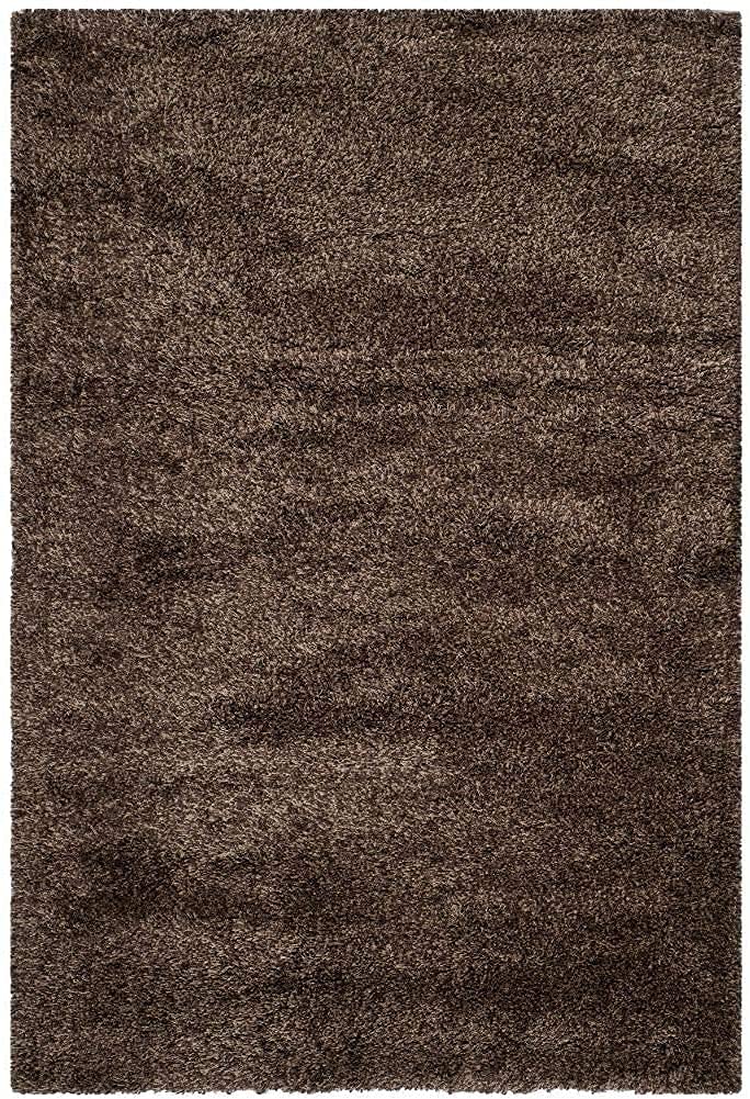 Premium Coffee Brown Shaggy Carpet