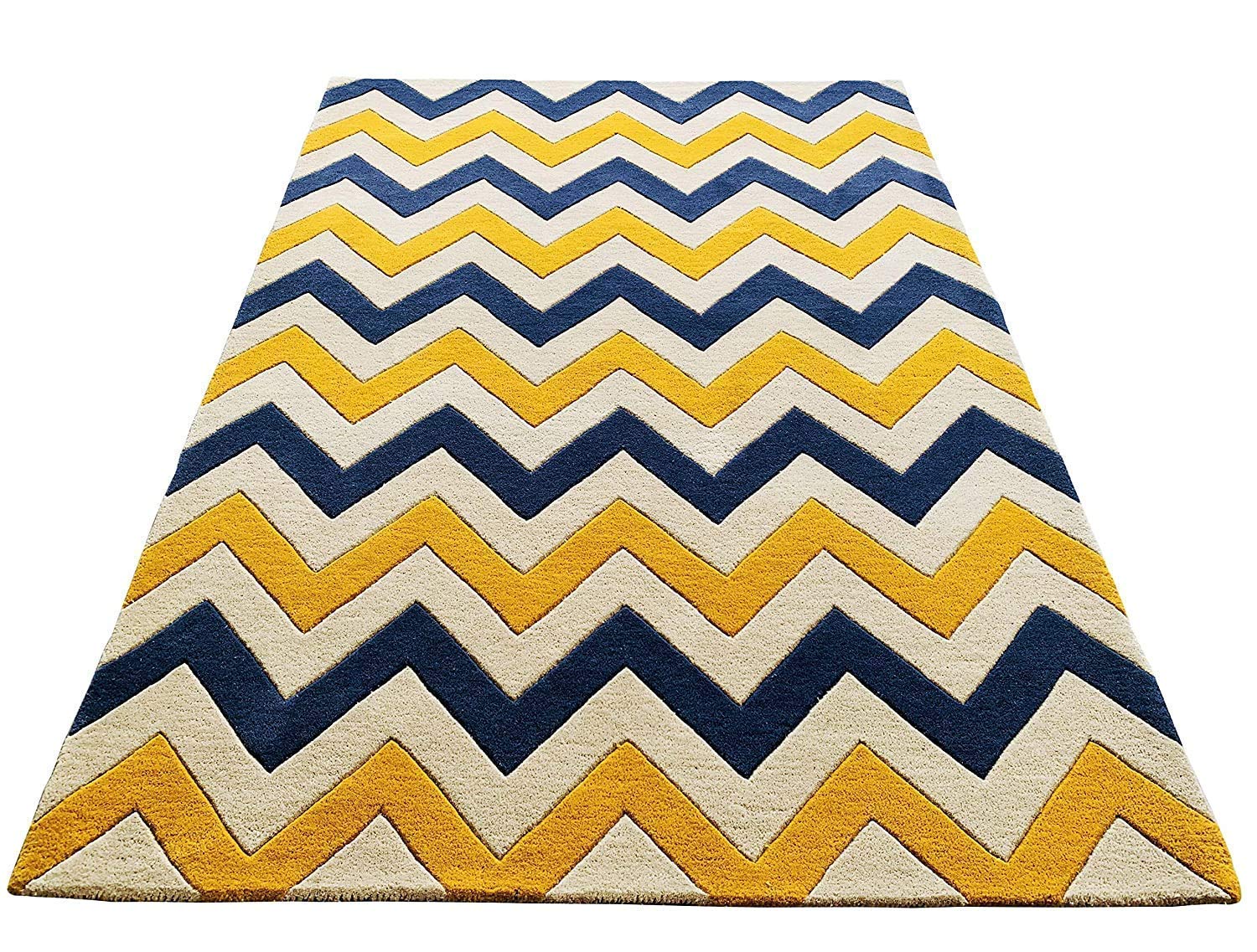 Hand Tufted Wool Carpets Export Quality for Living Room-Bedroom & Hall