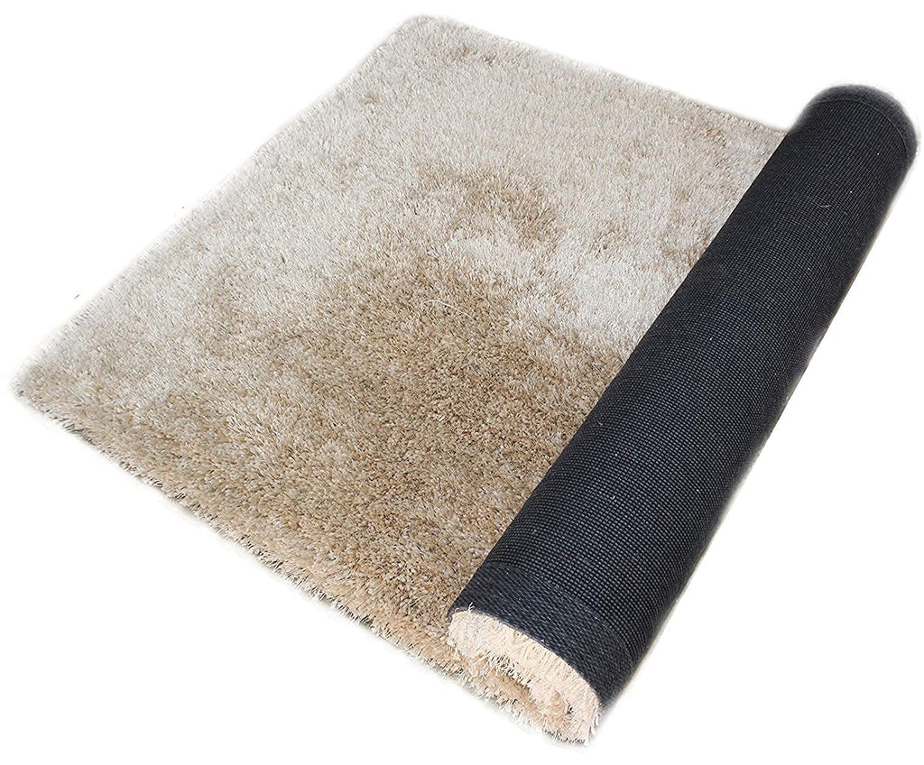 Premium Sand Beige Fluffy Carpet