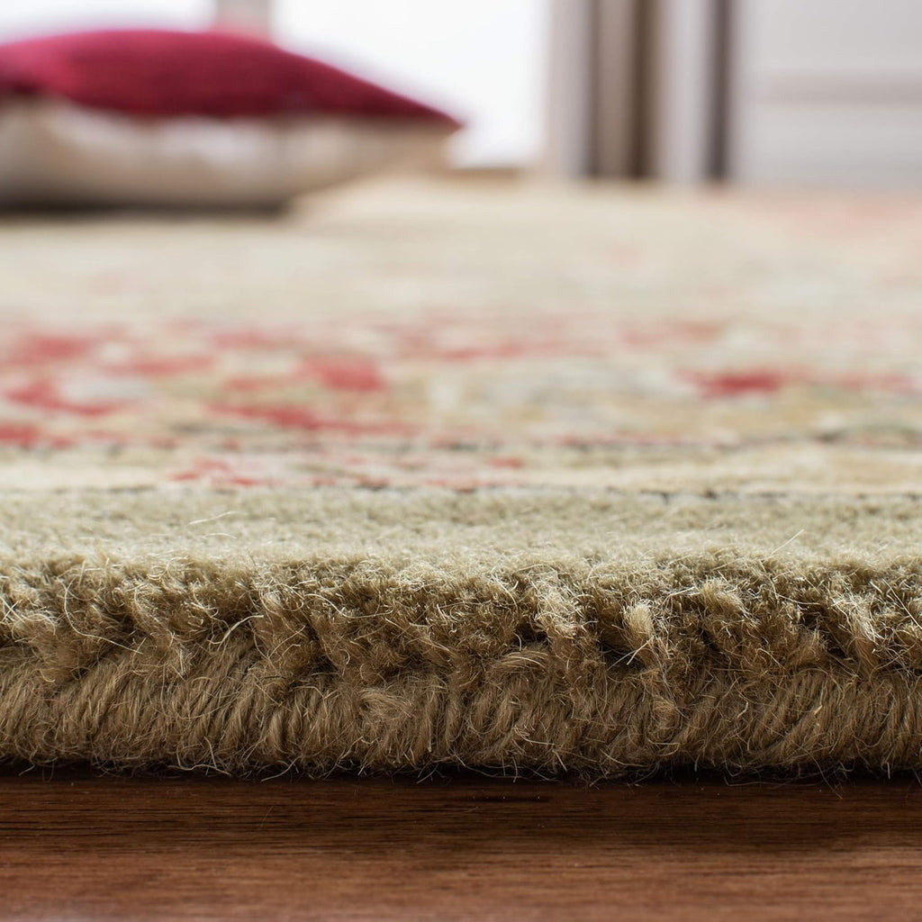 Premium Traditional Floral Border Area Rug