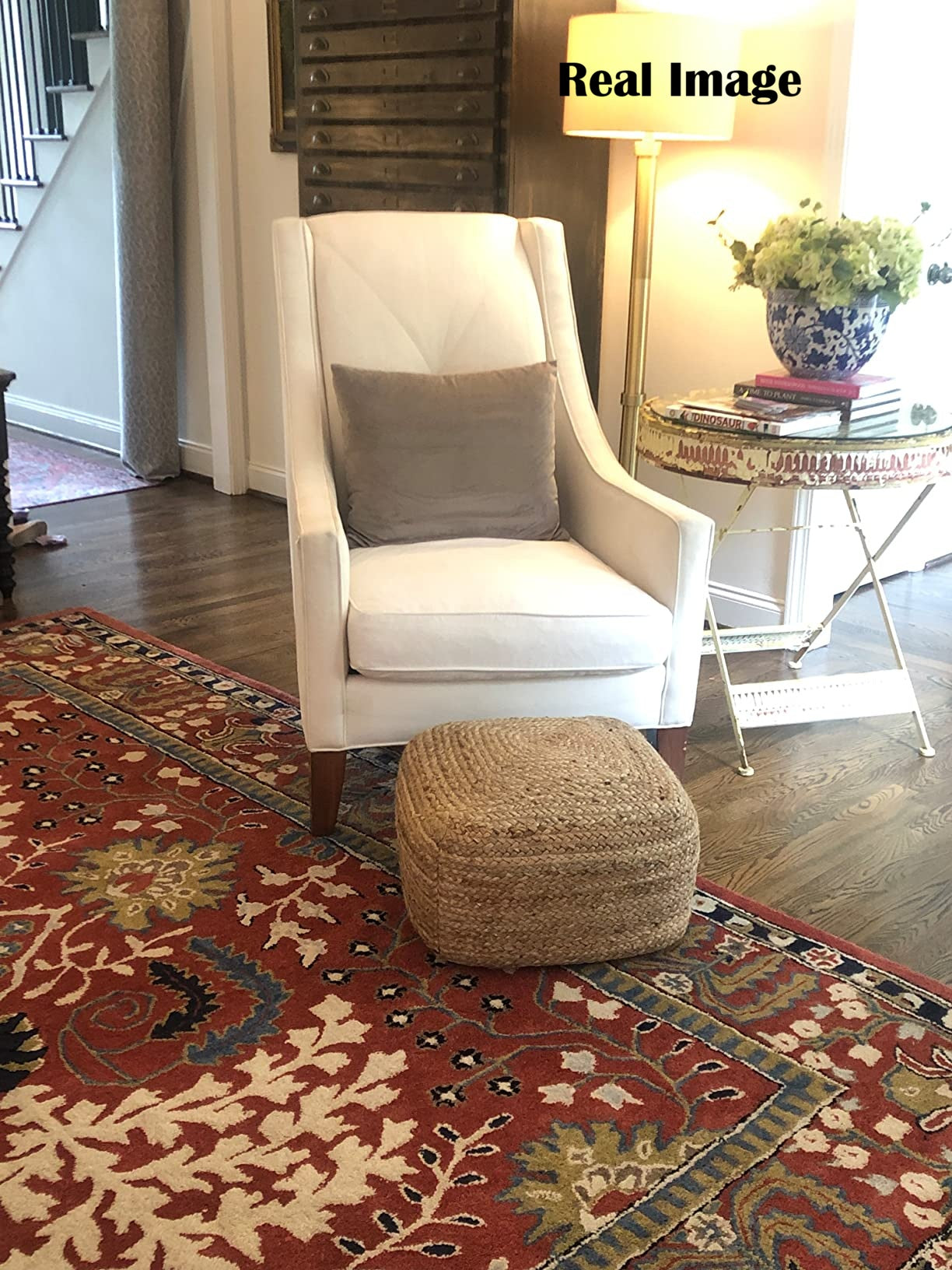 Rust Red Traditional Carpet