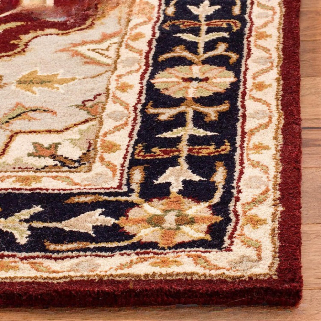 Persian Floral Wool Rug