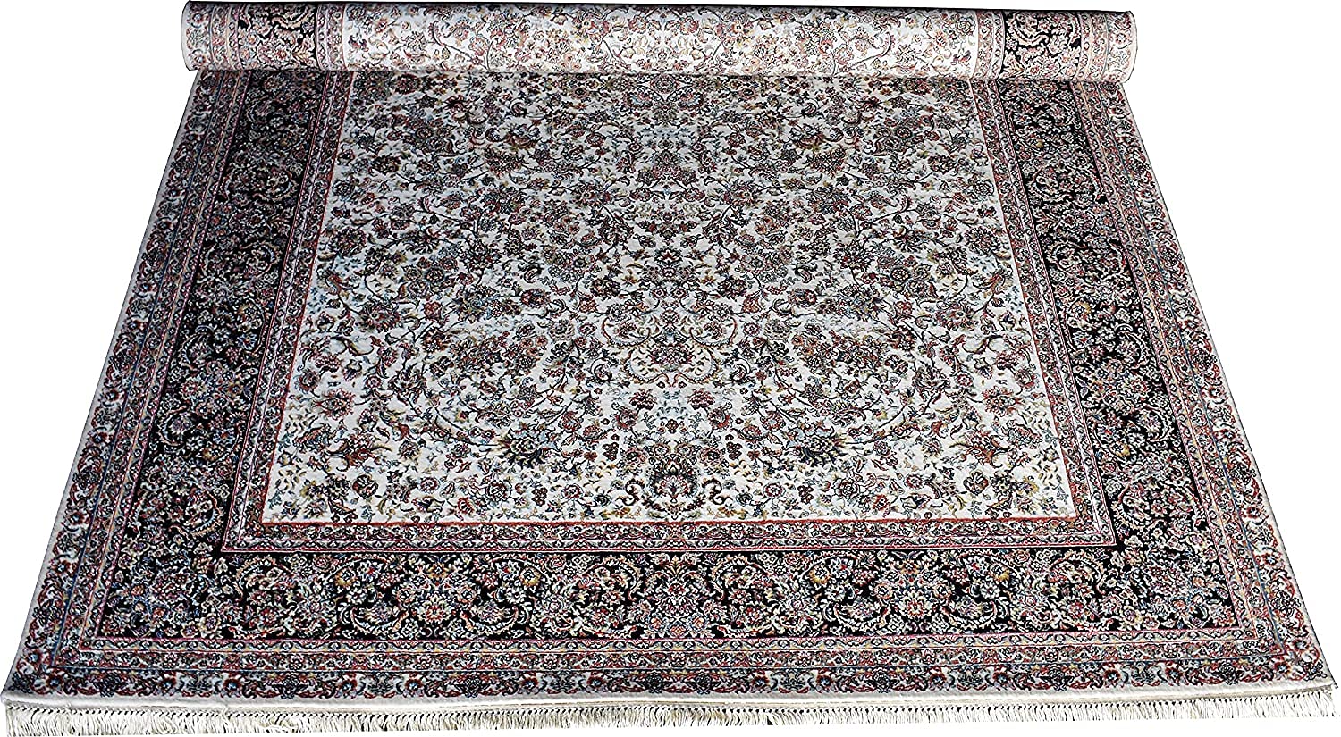 Premium Persian Irani Silk Carpet