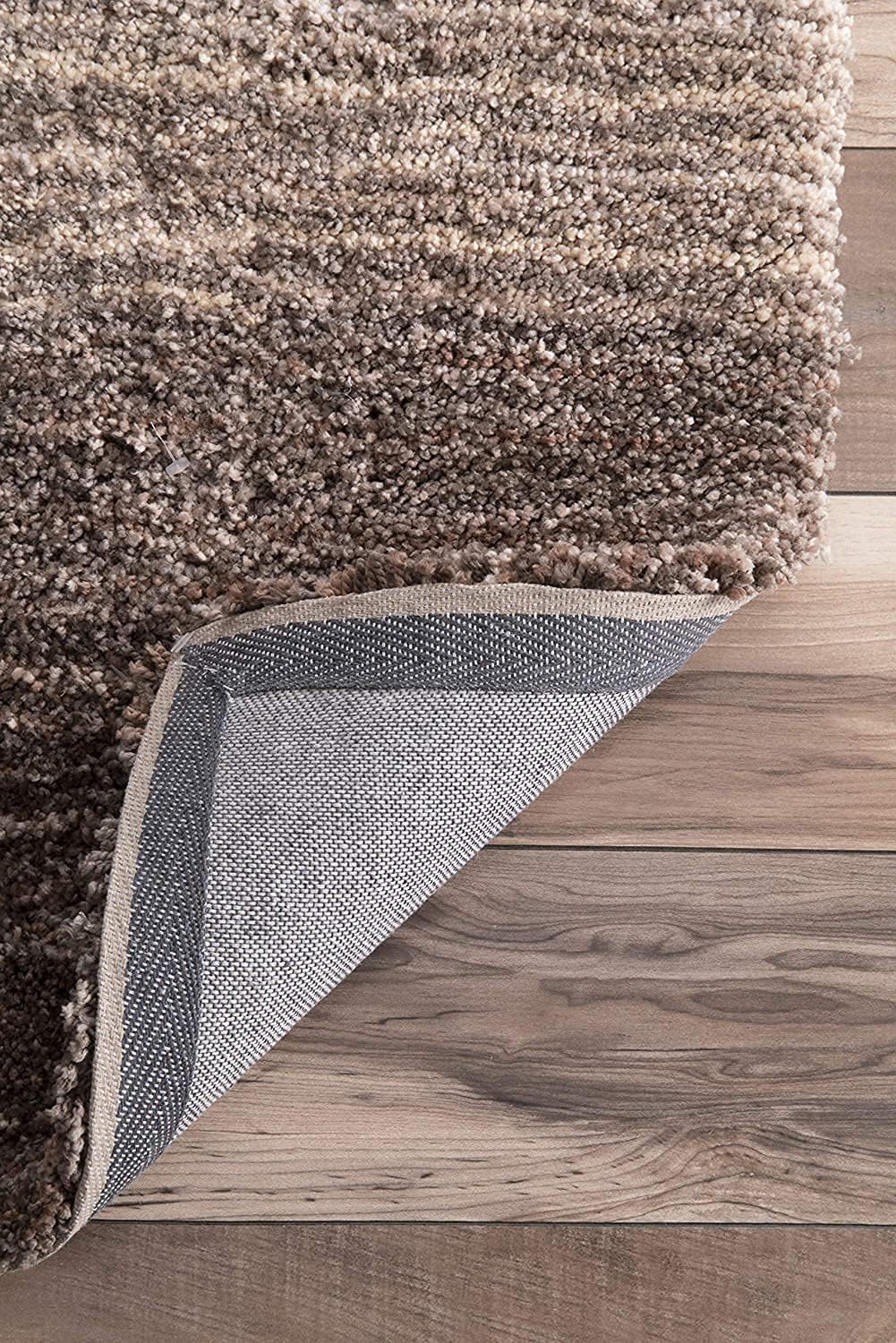 Modern Multi Tone Blue Floor Carpet
