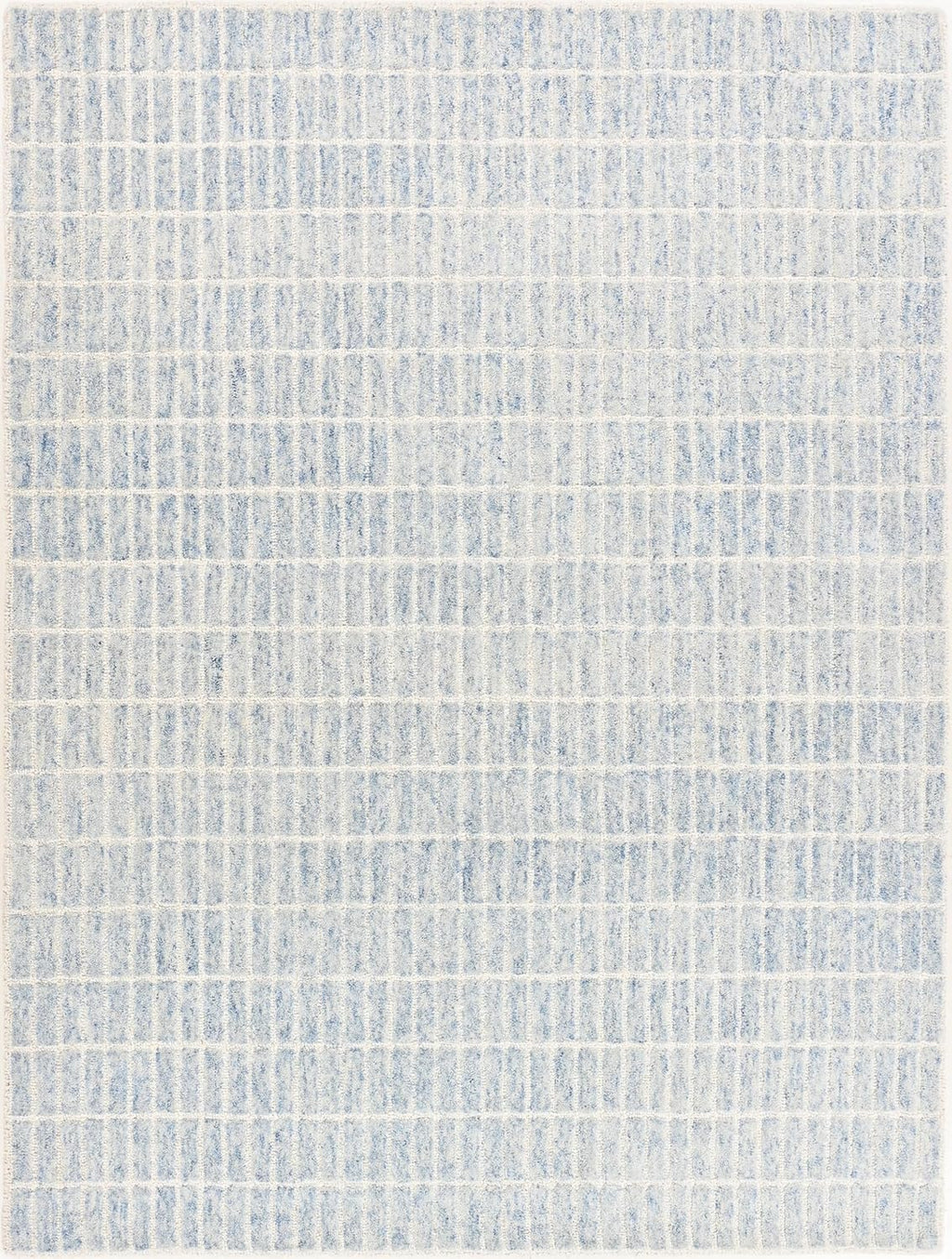 Handmade Rectangular Shape Wool Area Rug | Unique Design and Pattern | Perfect for Living Room, Bedroom Decor