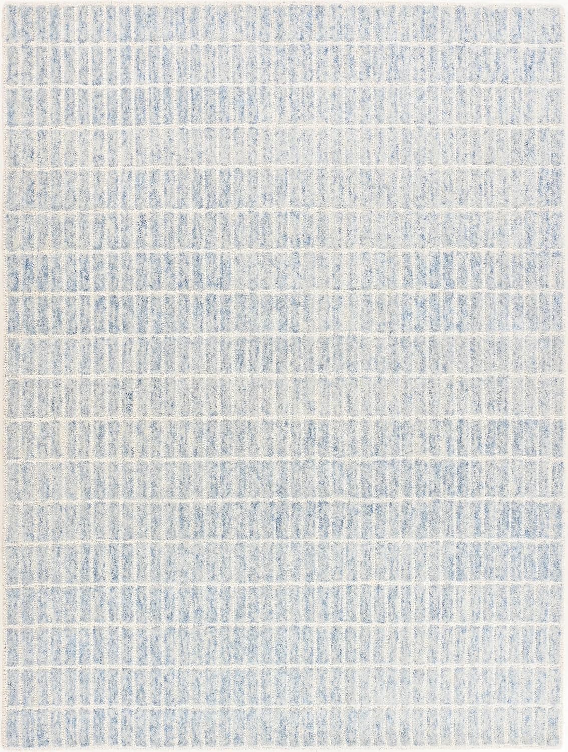 Handmade Rectangular Shape Wool Area Rug | Unique Design and Pattern | Perfect for Living Room, Bedroom Decor