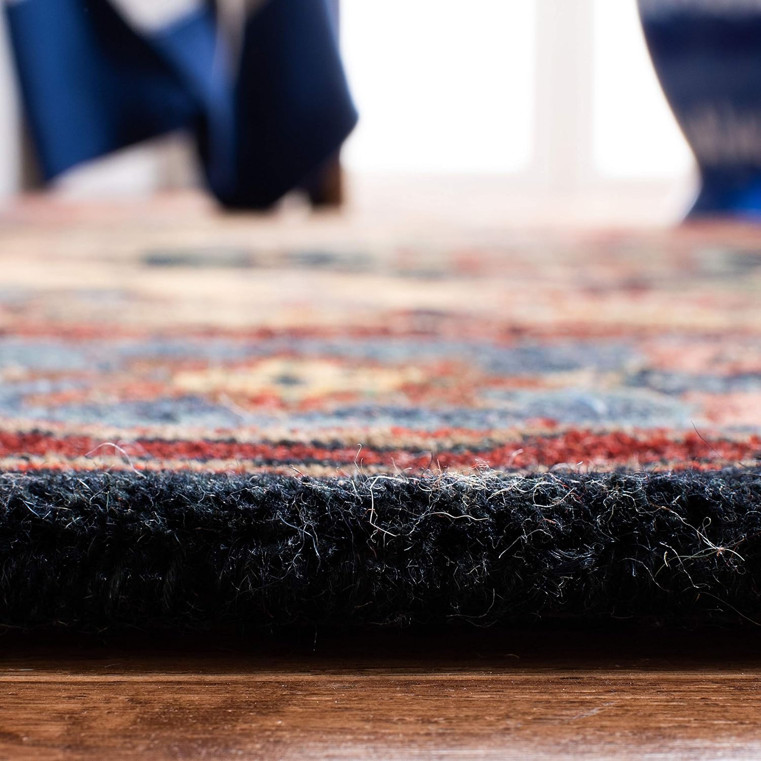 Persian Floral Wool Rug