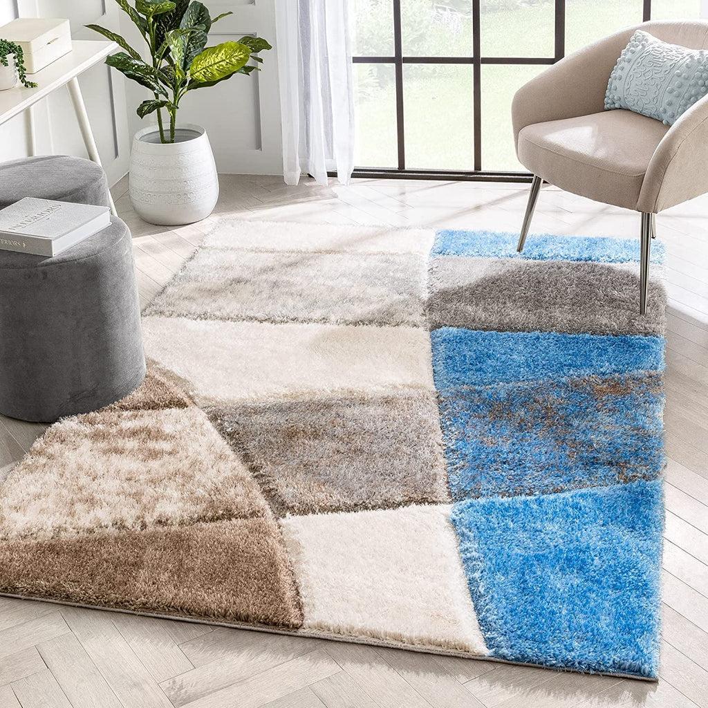 Artistic Colorfield Area Rug