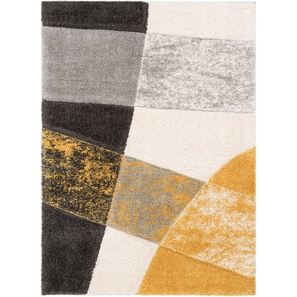 White Designer Comfort Carpet & Rug