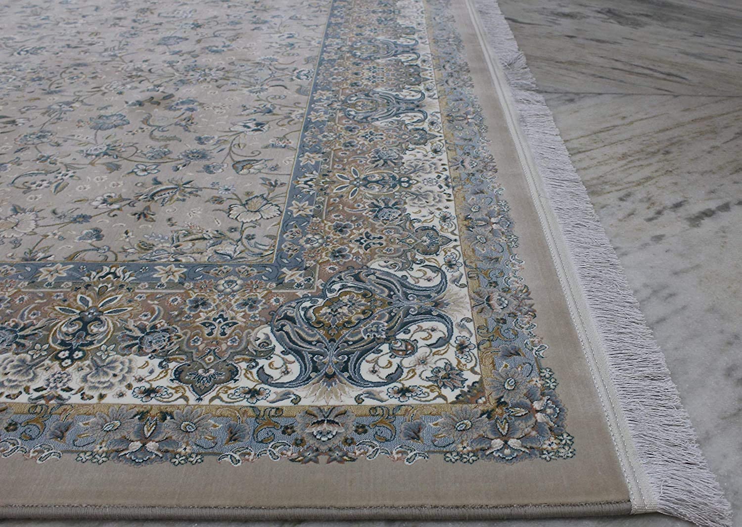 Premium Persian Irani Silk Carpet