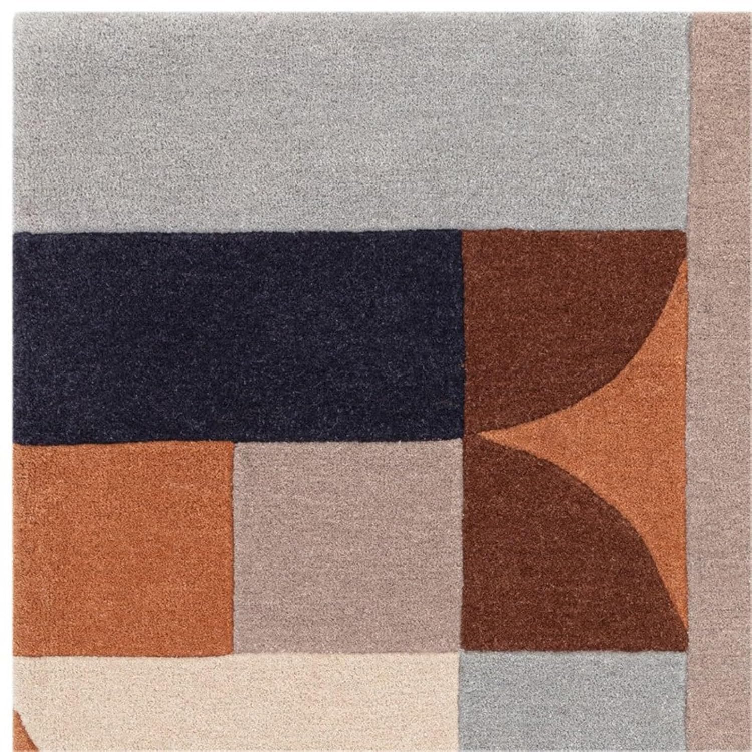 Modern Contemporary Statement Carpet