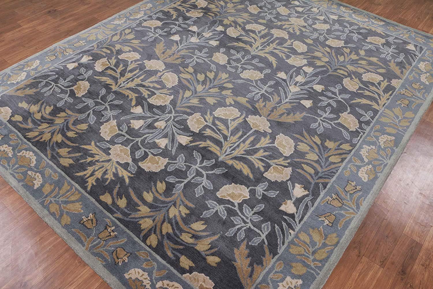 Persian Floral Wool Rug
