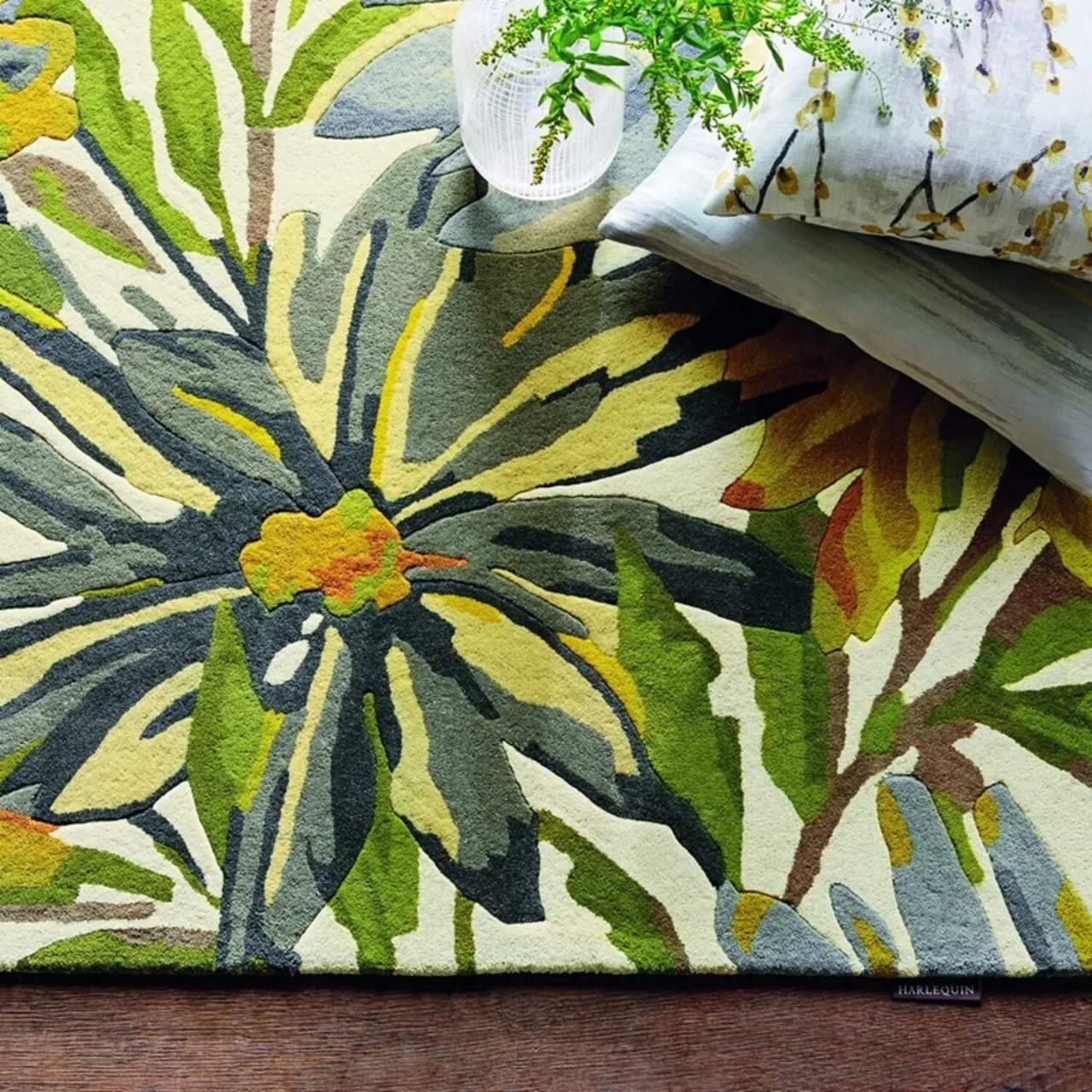 Modern Hand Tufted Rug