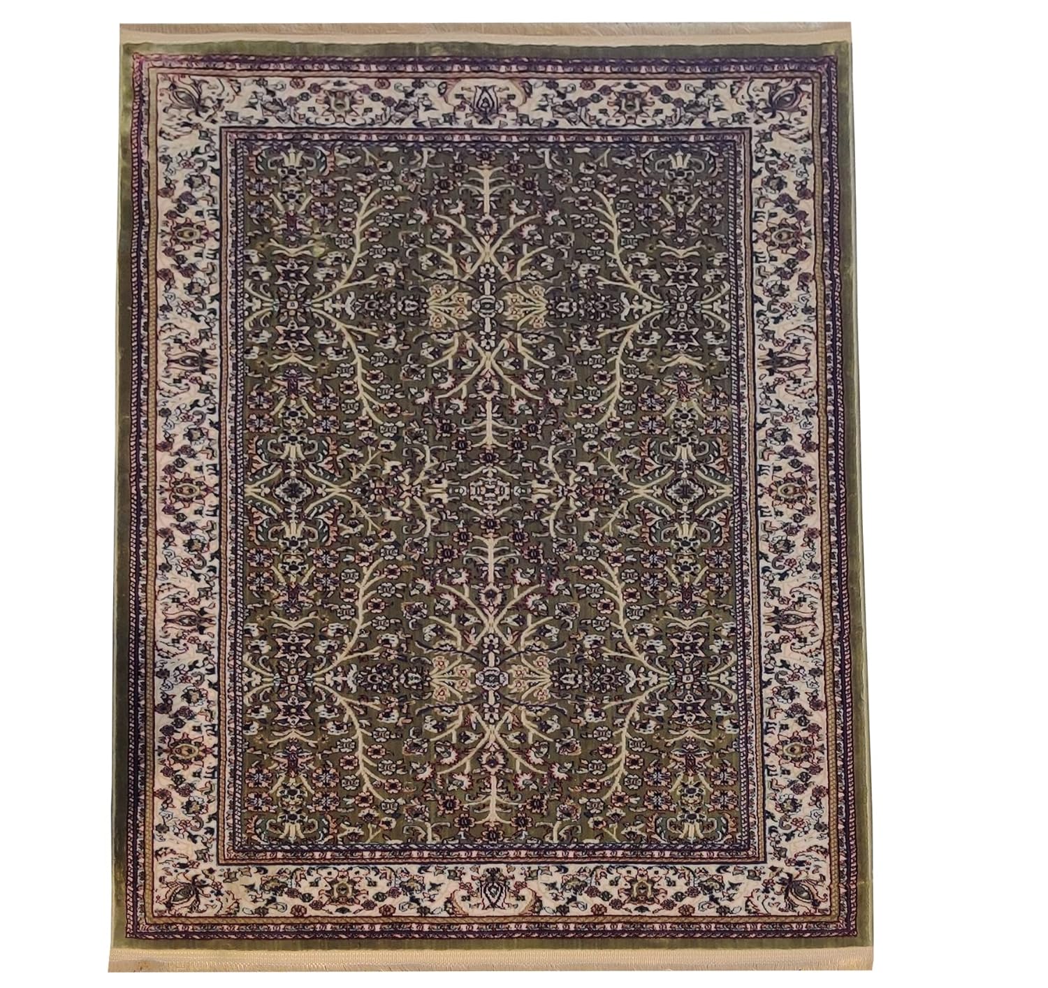 Premium Persian Irani Silk Carpet