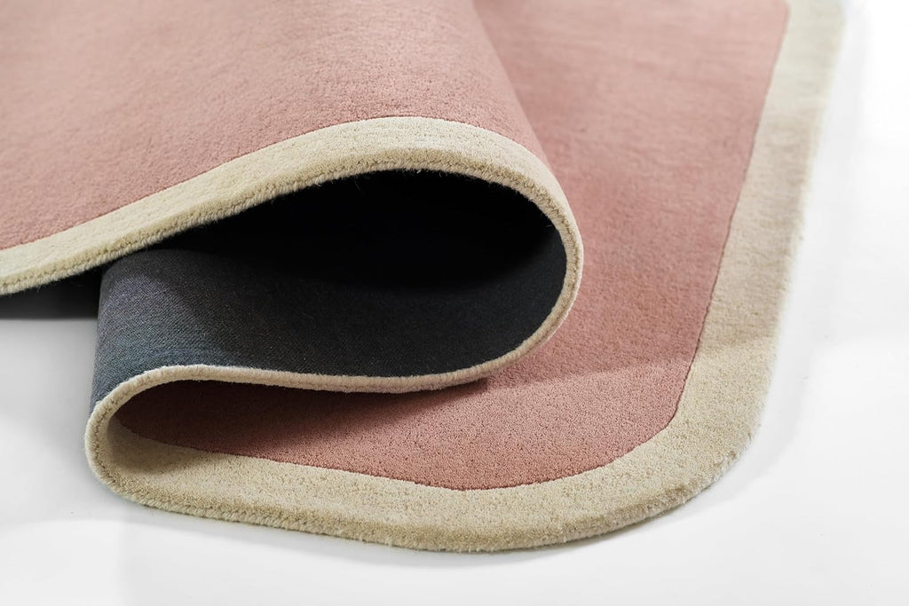 Designer Blush Pink Floor Carpet