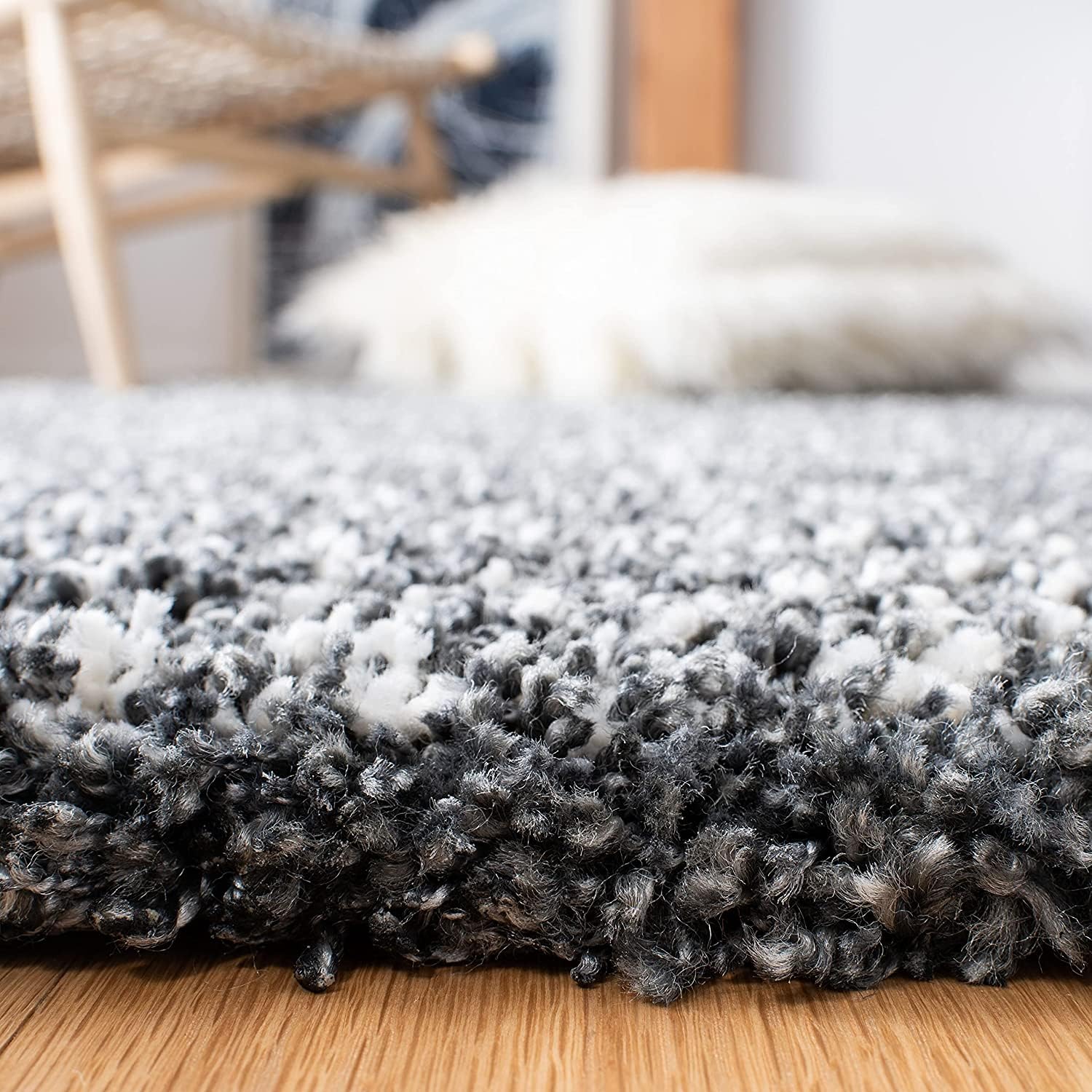 Ash Grey Blend Area Rug