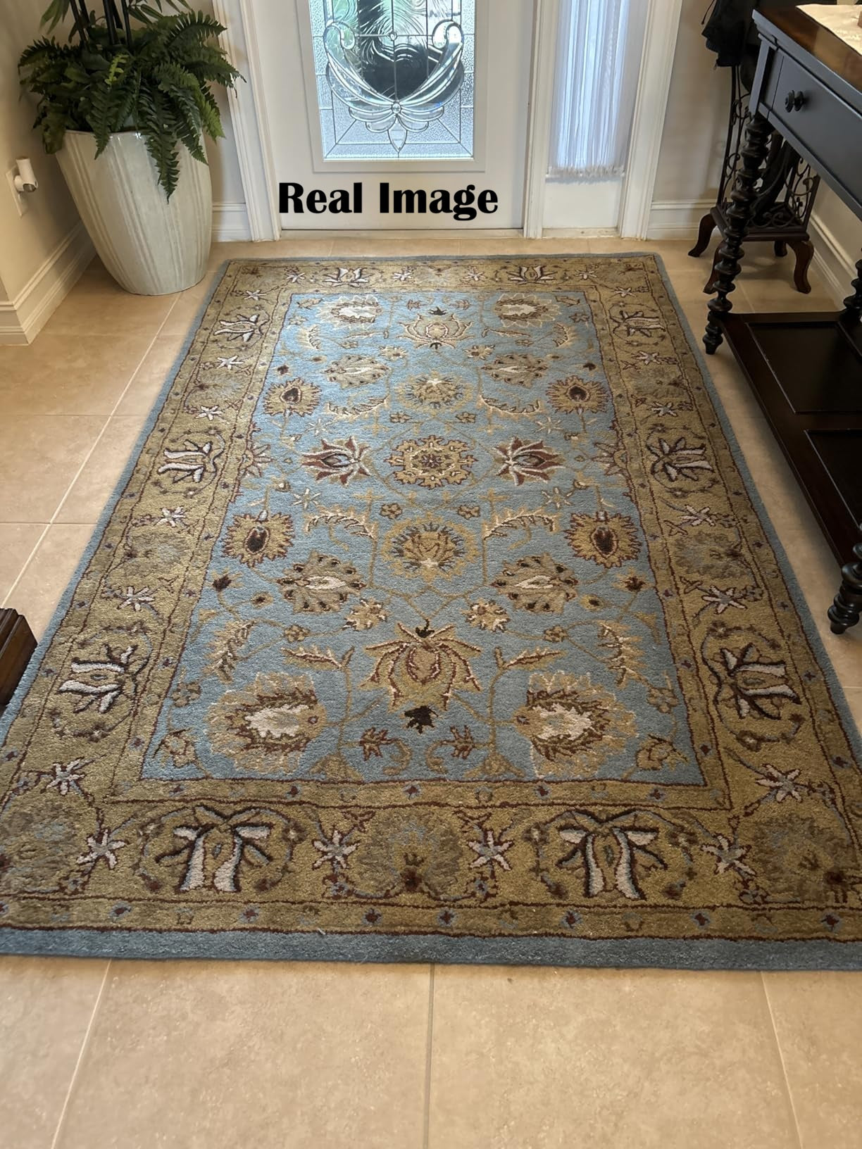 Hand Tufted New Zealand Wool Persian