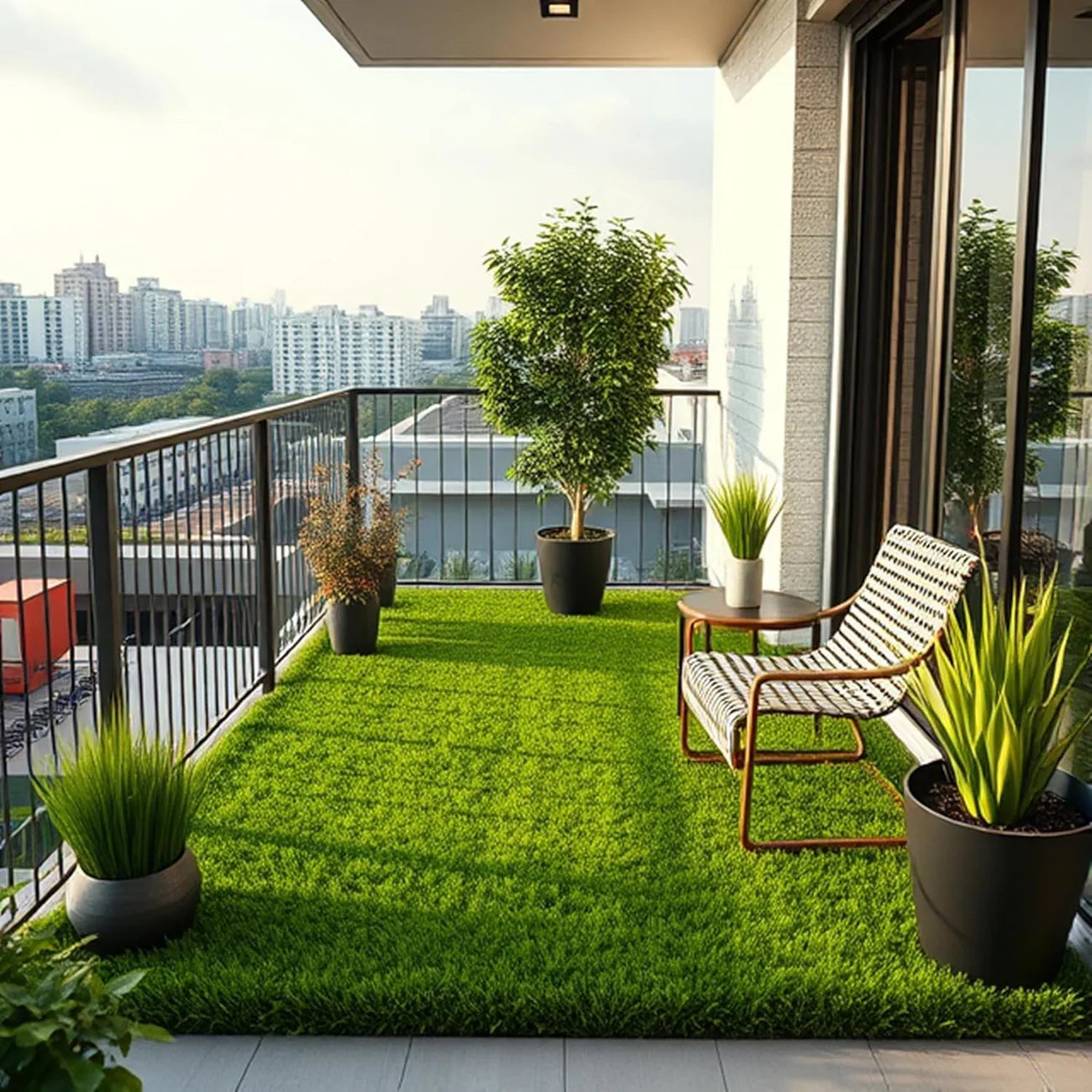 High Density Artificial Grass 50MM
