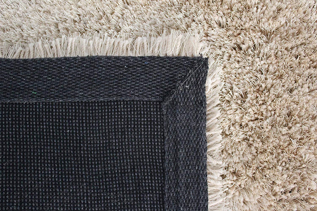 Premium Sand Beige Fluffy Carpet