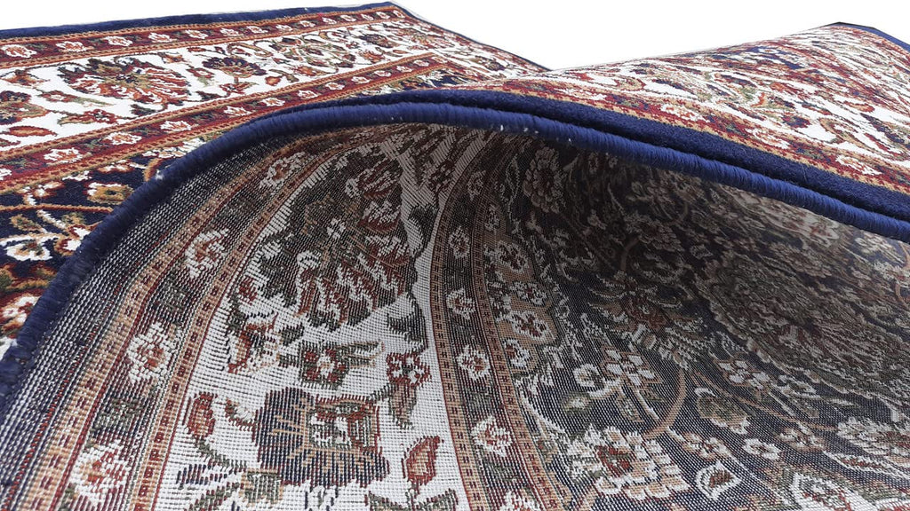 Floral Design Soft Acrylic Carpet for Living Room