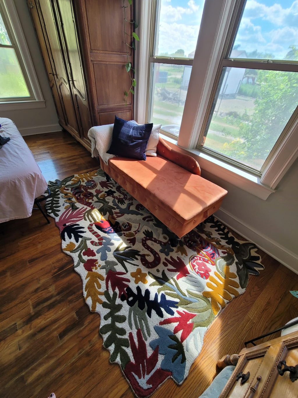 Exotic Animal Canopy Rug