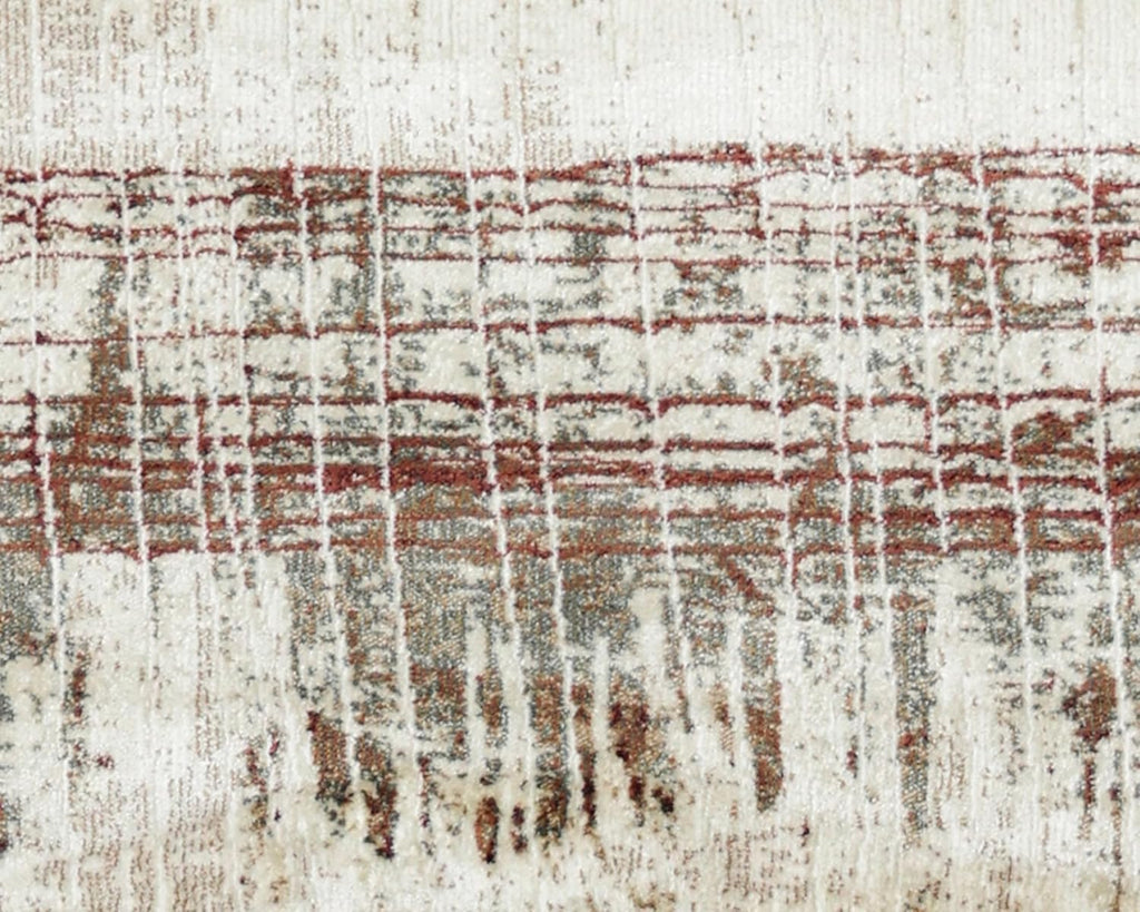 Contemporary Style Neutral Area Rug