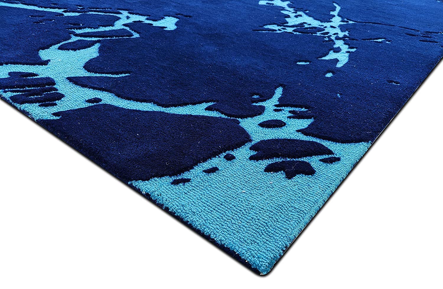 Hand Tufted Wool Carpets Export Quality for Living Room-Bedroom & Hall