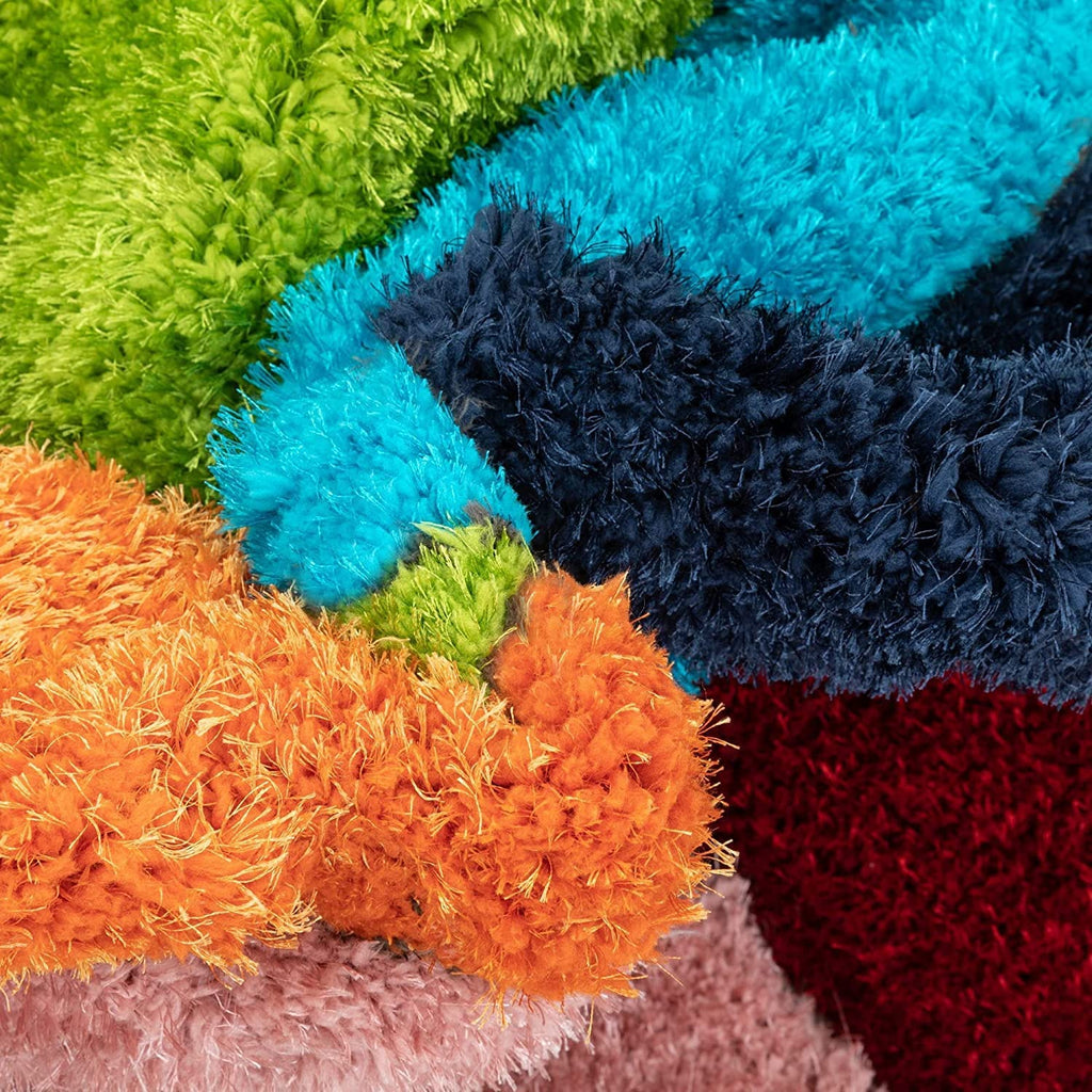 Muititone soft plush pile for superior underfoot comfort Carpet & Rug