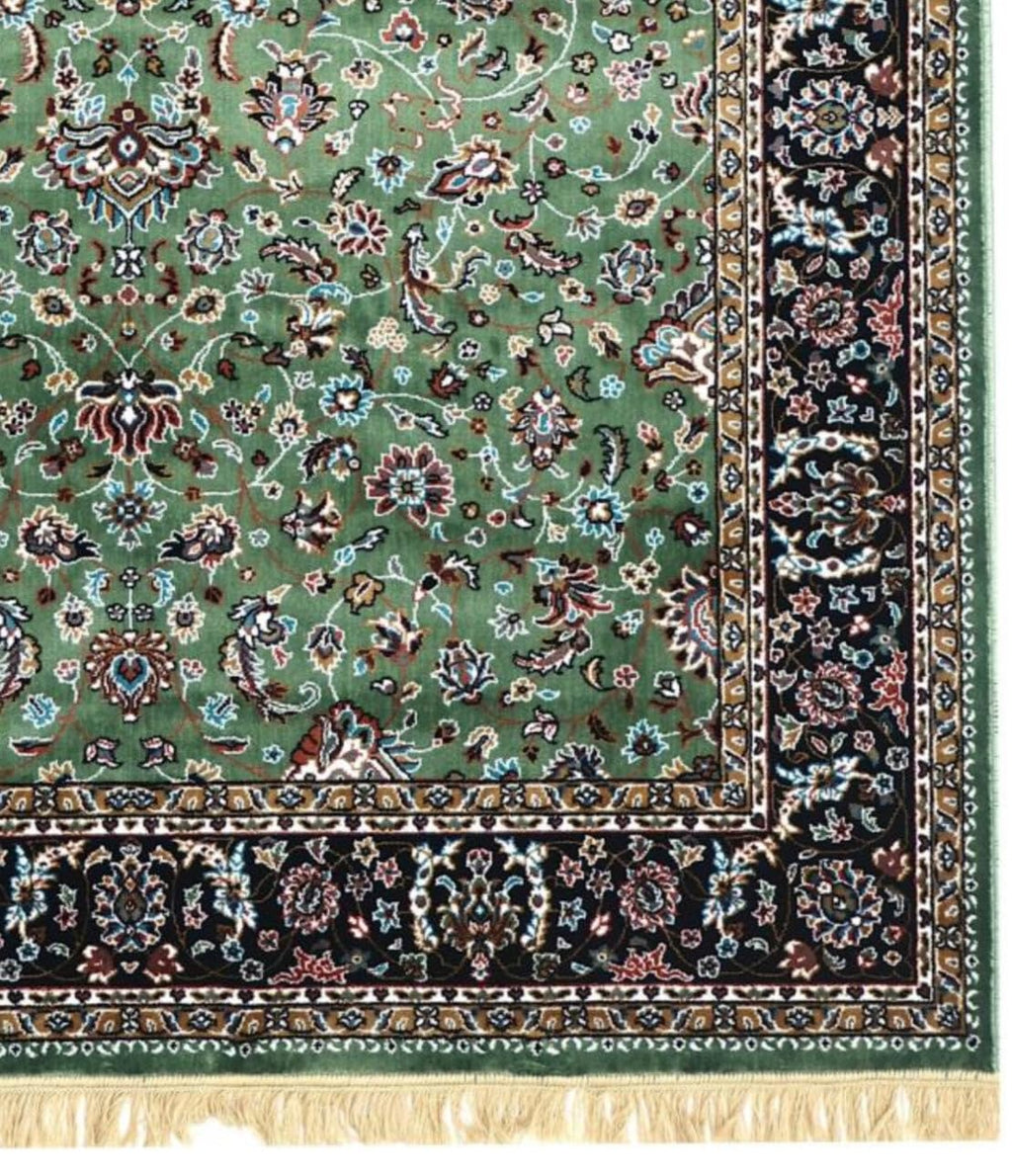 Traditional Vintage Style All Over Floral Area Rug