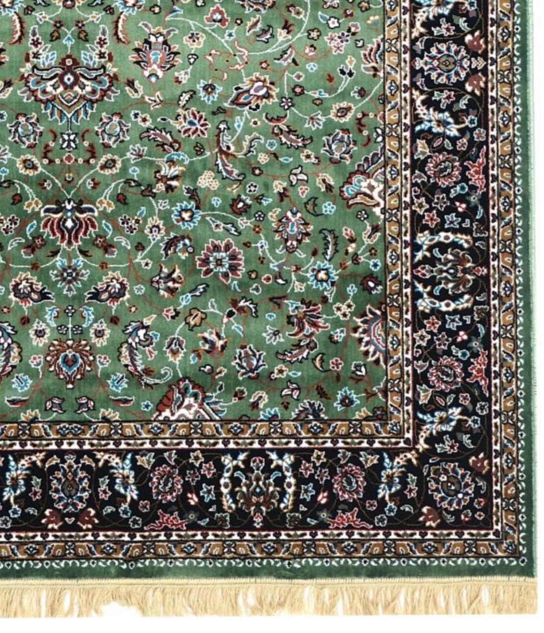Traditional Vintage Style All Over Floral Area Rug