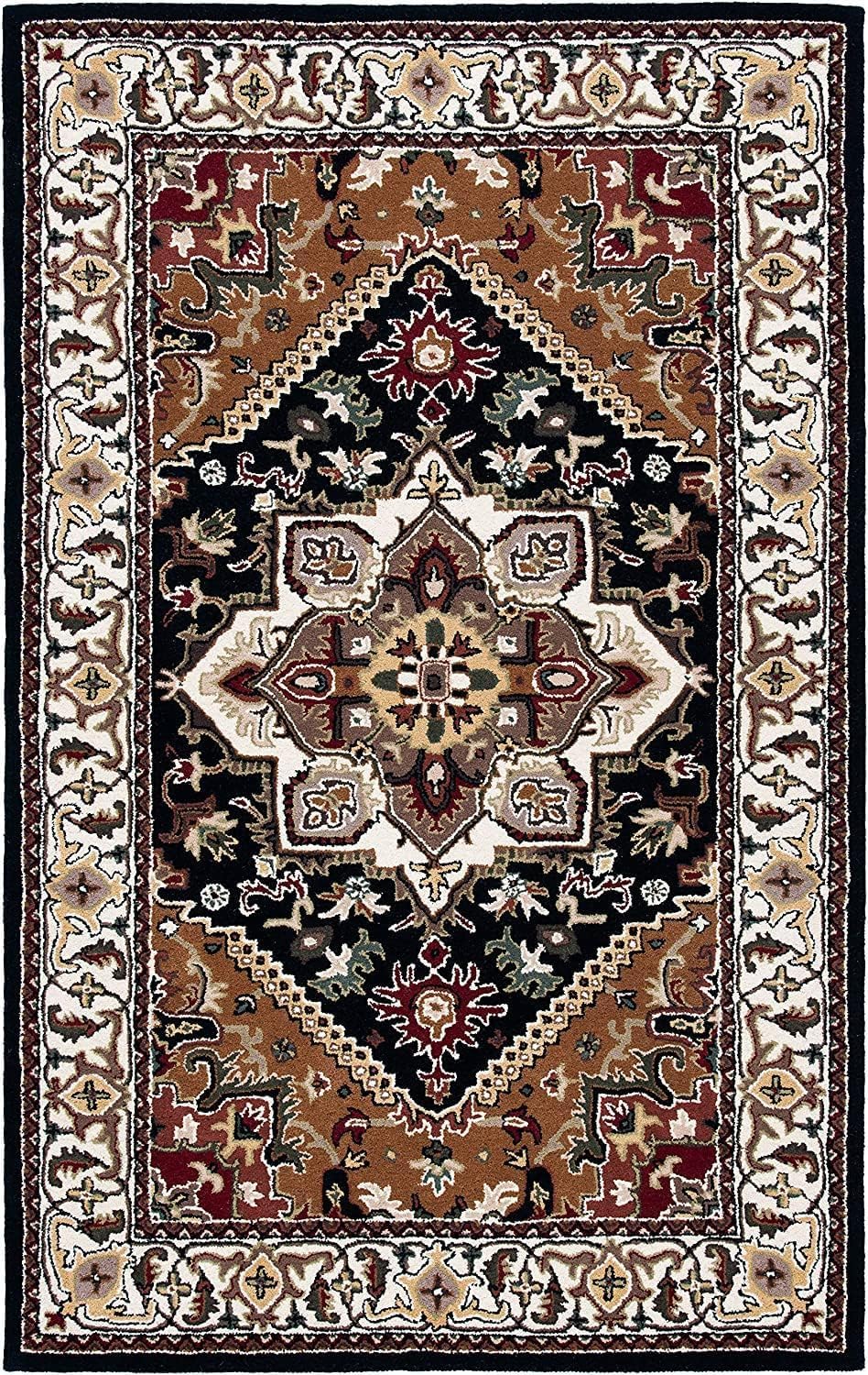 Persian Floral Wool Rug