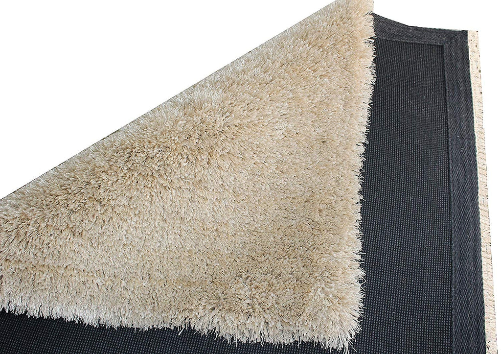 Premium Sand Beige Fluffy Carpet