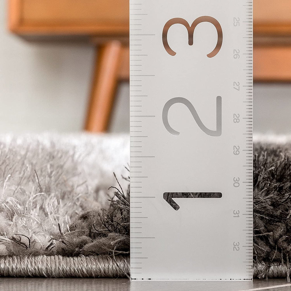 White Designer Comfort Carpet & Rug