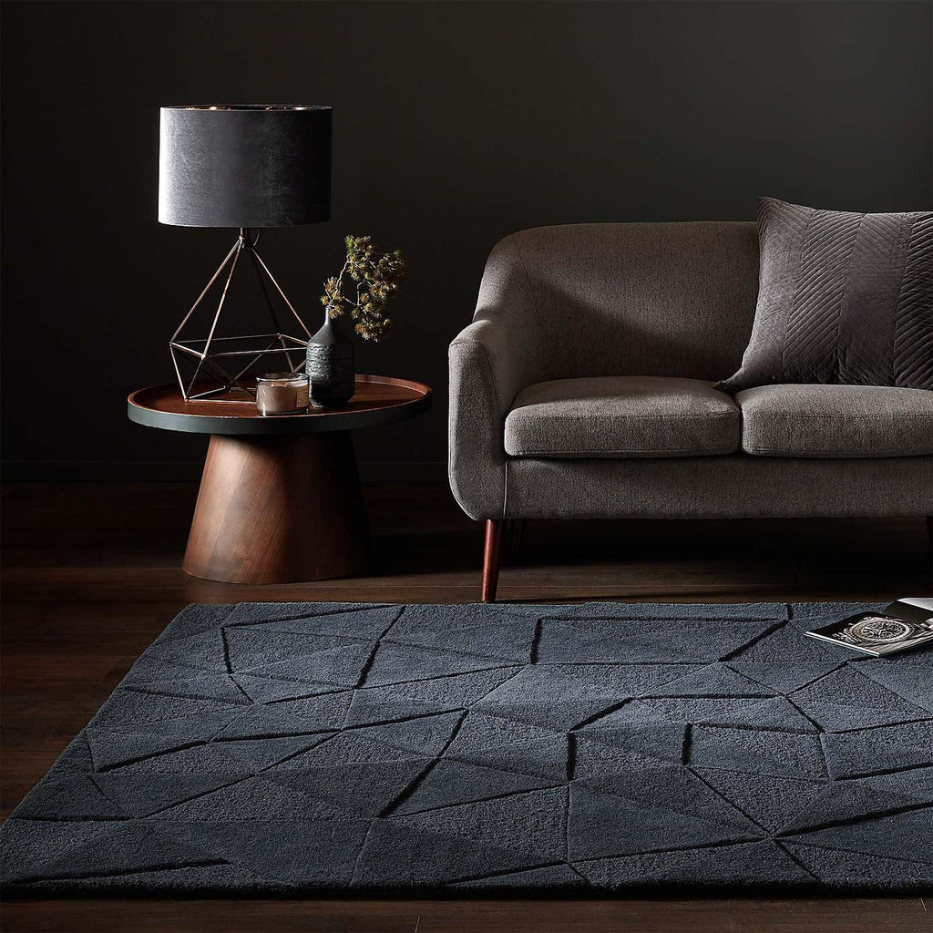 Sophisticated Modern Handmade Carpet