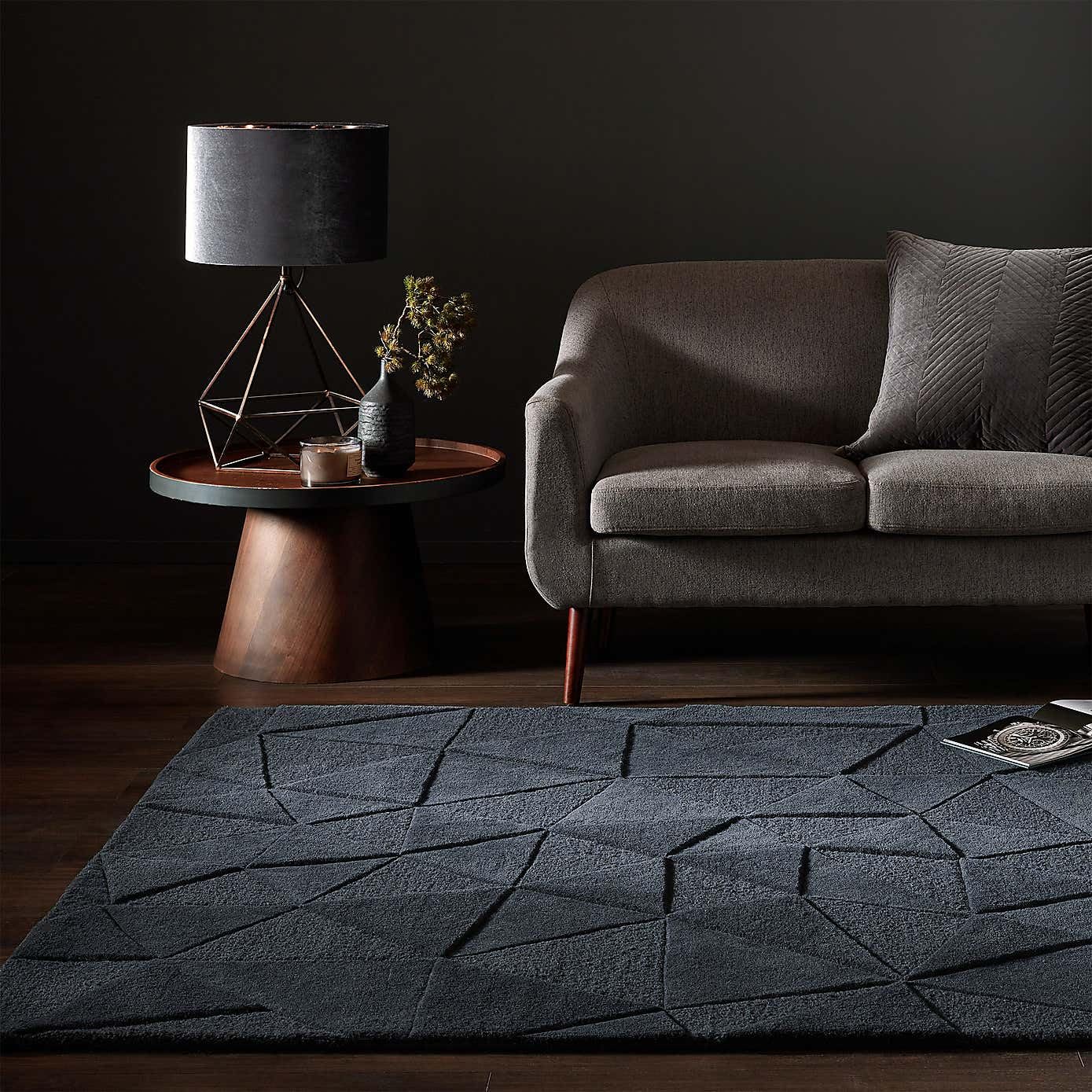 Sophisticated Modern Handmade Carpet