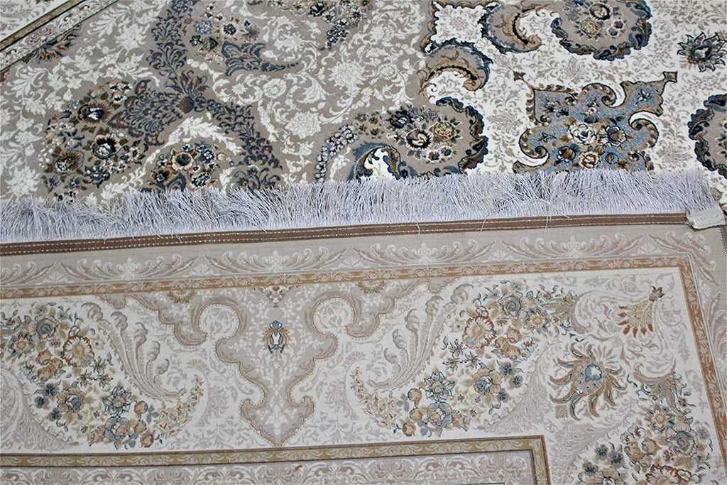 Premium Persian Irani Silk Carpet