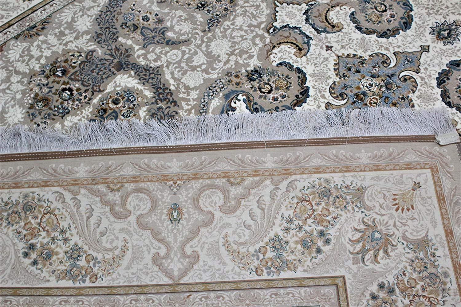 Premium Persian Irani Silk Carpet