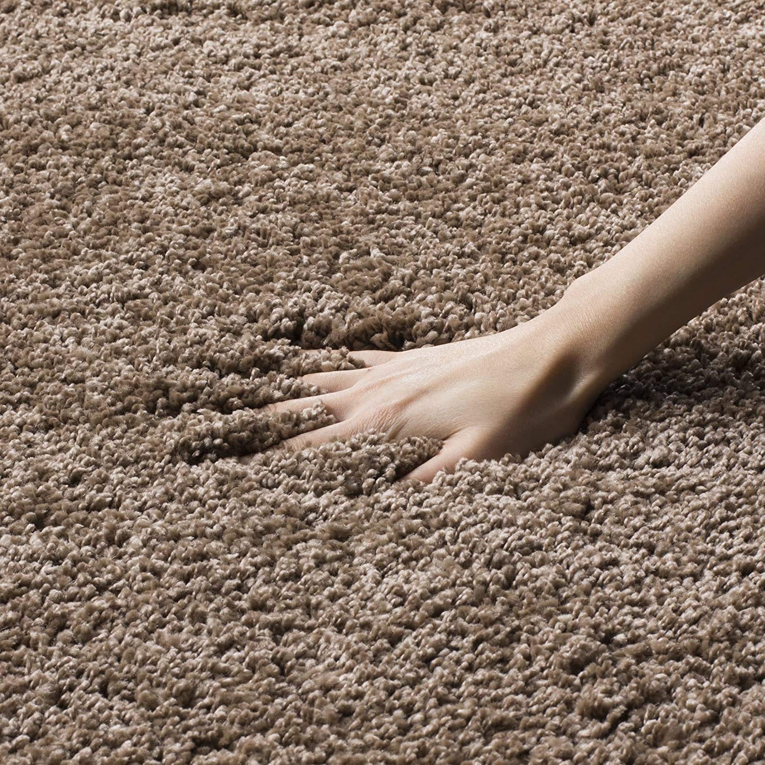 Luxury Solid Shaggy Carpet – Ultra Soft Fluffy Fur